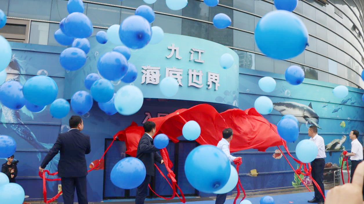 文旅新地標(biāo)！九江海洋文化公園正式開(kāi)園