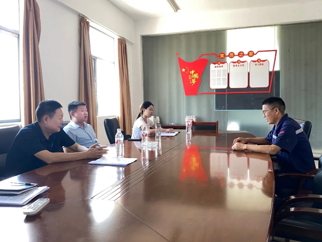 市國控集團黨委書記、董事長張志堅一行深入幫扶企業(yè)走訪調(diào)研