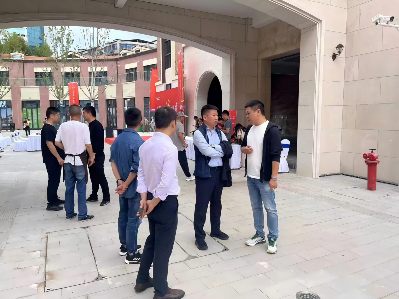 市國(guó)控集團(tuán)黨委書(shū)記、董事長(zhǎng)張志堅(jiān)帶隊(duì)開(kāi)展國(guó)慶安全檢查