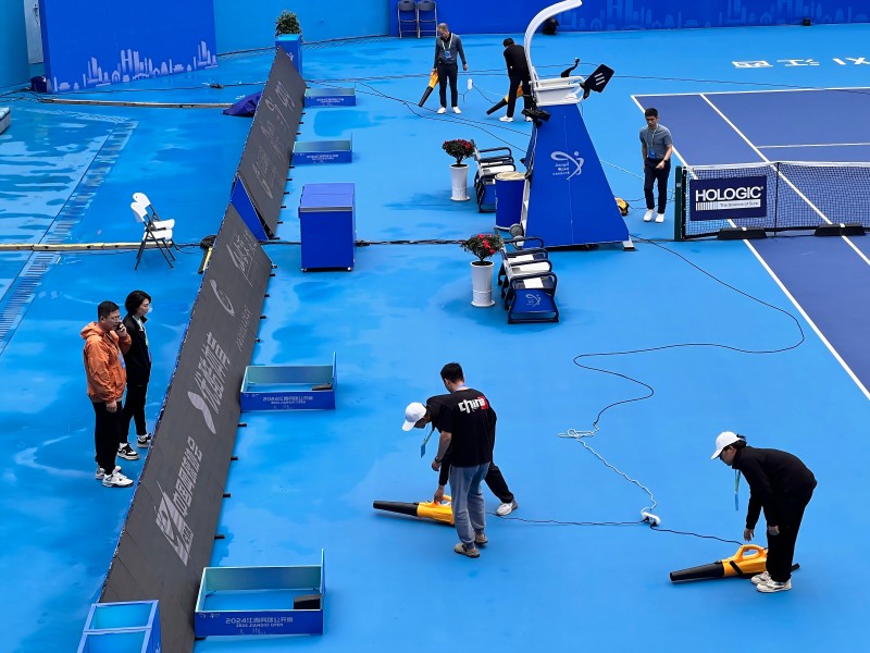 感謝信 | 擔(dān)當(dāng)奉獻(xiàn)、專(zhuān)業(yè)細(xì)致，市國(guó)控集團(tuán)為WTA2024江西網(wǎng)球公開(kāi)賽成功舉辦做出積極貢獻(xiàn)